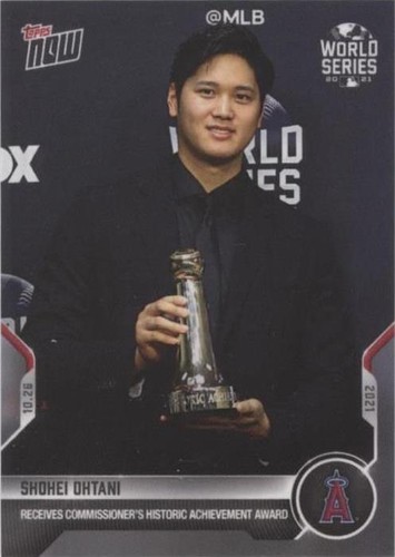 2021 Topps Now - Shohei Ohtani #1010