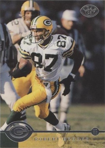 1996 Leaf Robert Brooks #3
