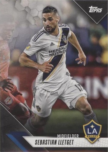 2019 Topps MLS Sebastian Lletget #8