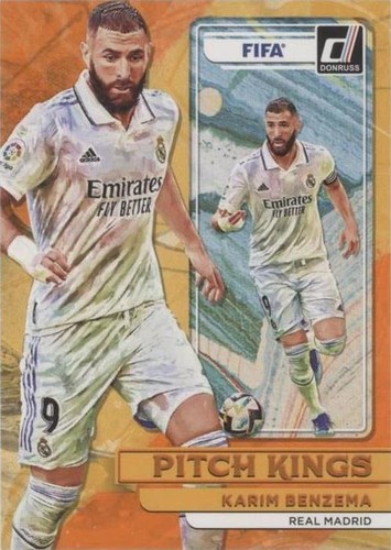 2022-23 Panini Donruss Karim Benzema #18