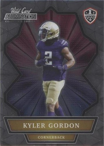 2021 Wild Card Alumination NIL Collegiate Edition Kyler Gordon #ANBC-52