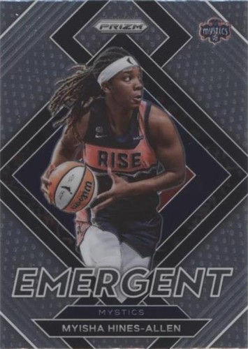2022 Panini Prizm WNBA - Myisha Hines-Allen #10