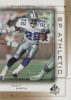 1999 SP Authentic Emmitt Smith #A9
