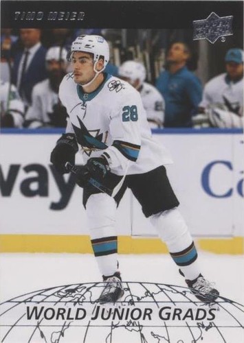 2022-23 Upper Deck Series 2 - Timo Meier #WG-14