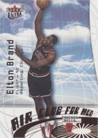 2000-01 Fleer Ultra - Elton Brand #13 AC