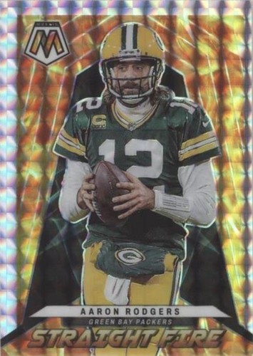 2022 Panini Mosaic Aaron Rodgers #SF-5