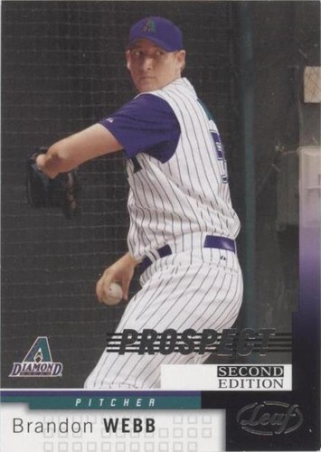 2004 Leaf Second Edition - Brandon Webb #209