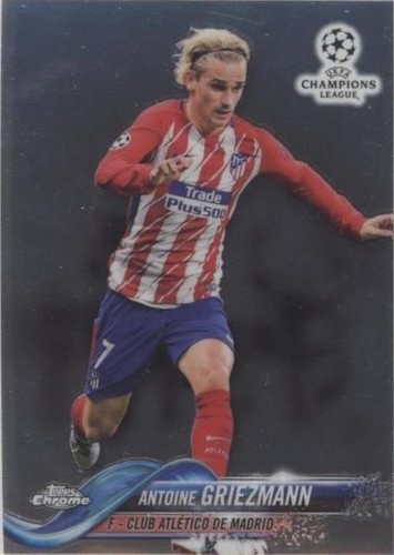 2017-18 Topps Chrome UCL Antoine Griezmann #51