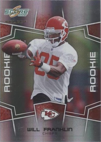 2008 Score Select Will Franklin #397