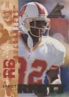 1997 Pinnacle Inside Errict Rhett #69
