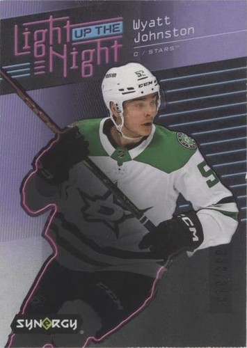 2023-24 Upper Deck Synergy - Wyatt Johnston #LN-WJ