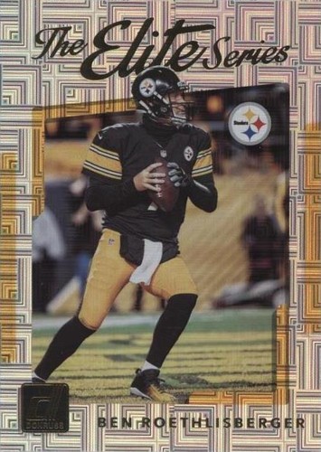 2017 Panini Donruss Ben Roethlisberger #25