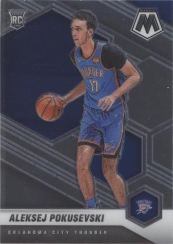 2020-21 Panini Mosaic - Aleksej Pokusevski #226