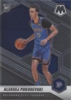 2020-21 Panini Mosaic - Aleksej Pokusevski #226
