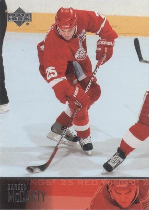 2003-04 Upper Deck - Darren McCarty #315