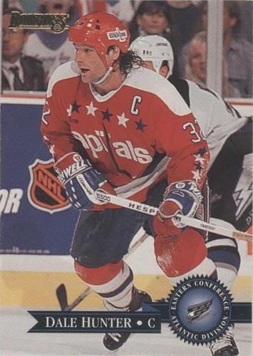 1995-96 Donruss - Dale Hunter #12