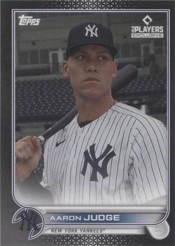 2022 Topps X MLB Players Exclusive - Aaron Judge #6