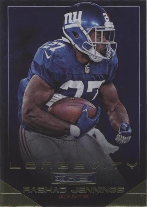 2014 Panini Rookies & Stars Longevity Rashad Jennings #66