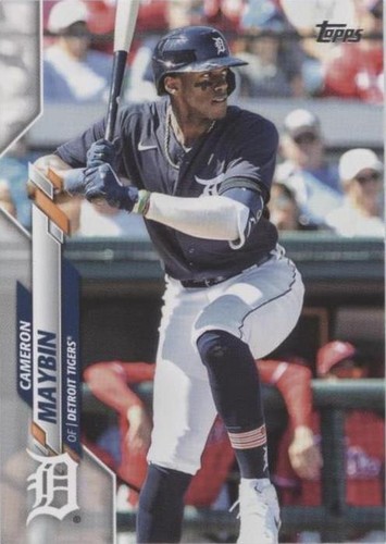 2020 Topps Update Series - Cameron Maybin #U-117