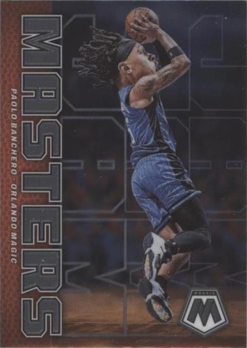 2022-23 Mosaic Paolo Banchero Masters #15 Magic PWE | eBay