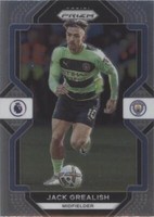 2022-23 Panini Prizm Premier League Jack Grealish #6