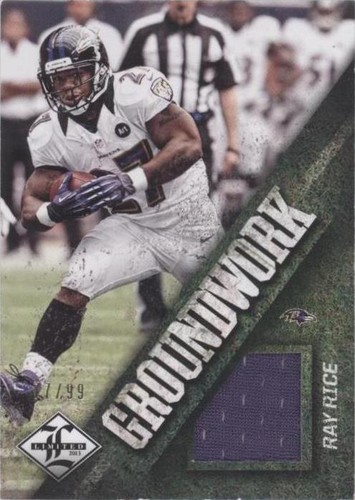 2013 Panini Limited Ray Rice #16