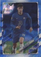 2020-21 Topps Chrome UCL Sapphire Edition Kai Havertz #20