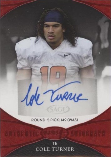 2022 Sage Aspire Cole Turner #ASP-CT