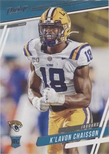 2020 Panini Prestige K'Lavon Chaisson #274