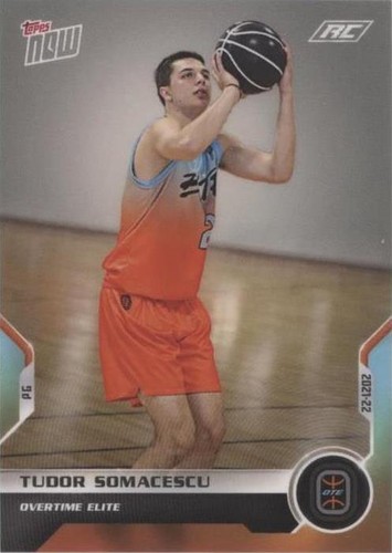 2021-22 Topps Now Overtime Elite - Tudor Somacescu #19