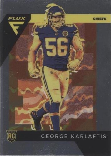 2022 Panini Chronicles George Karlaftis #FX-17