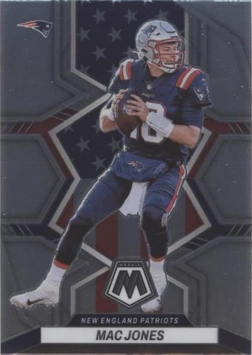 2022 Panini Mosaic Mac Jones #266