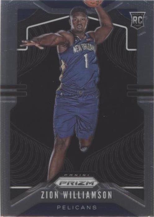Panini Prizm 2019-20 - Zion Williamson #248
