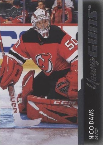 2021-22 Upper Deck Extended Series - Nicolas Daws #748