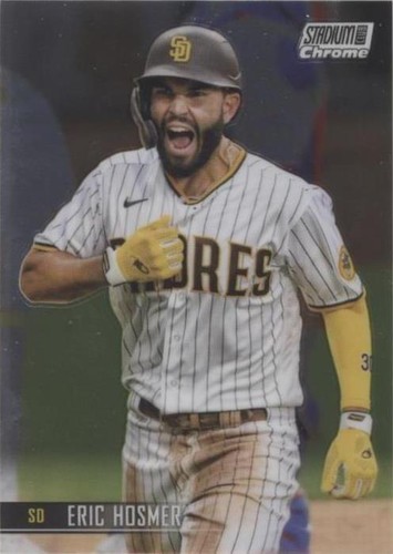 2021 Topps Stadium Club Chrome - Eric Hosmer #158