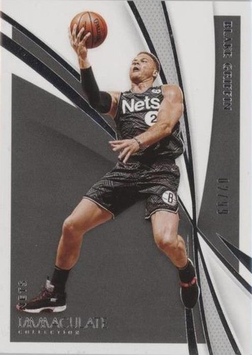 2020-21 Panini Immaculate Collection - Blake Griffin #10