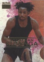 2021 Skybox Metal Universe Champions - Jonathan Kuminga #S-10