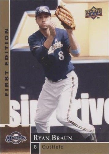 2009 Upper Deck First Edition - Ryan Braun #346