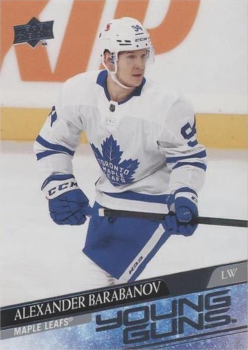 2020-21 Upper Deck - Alexander Barabanov #485