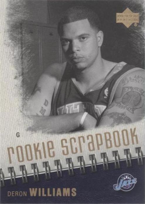 Cubierta superior Deron Williams #RS10 2005-06