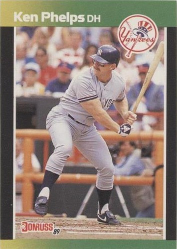 1989 Donruss Baseball's Best - Ken Phelps #276