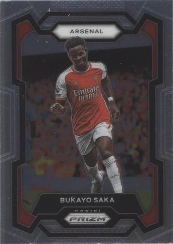 2023-24 Panini Prizm Premier League Black & White Checker