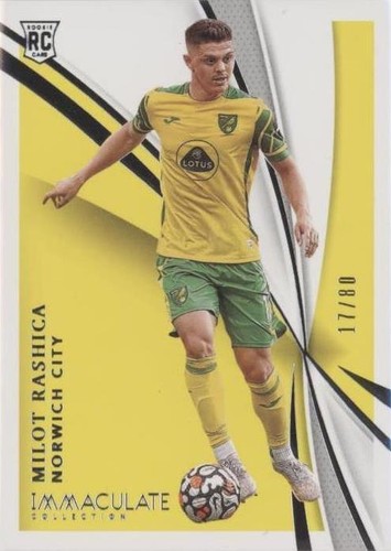 2021 Panini Immaculate Collection Milot Rashica #171