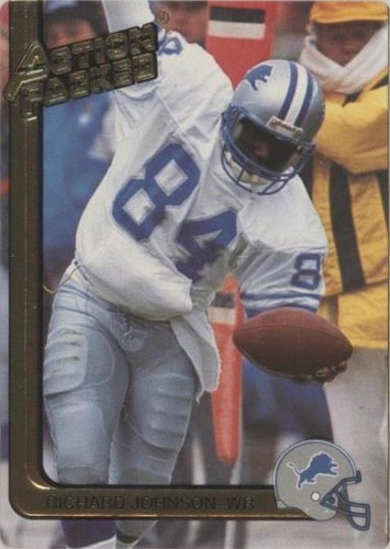 1991 Action Packed Richard Johnson #76