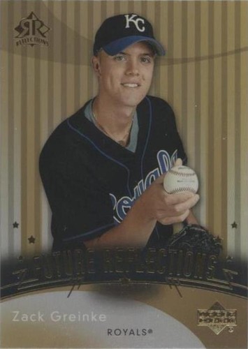 2005 Upper Deck Reflections - Zack Greinke #126