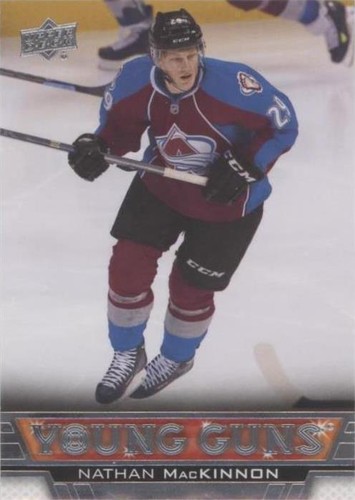 2013-14 Upper Deck - Nathan MacKinnon #238