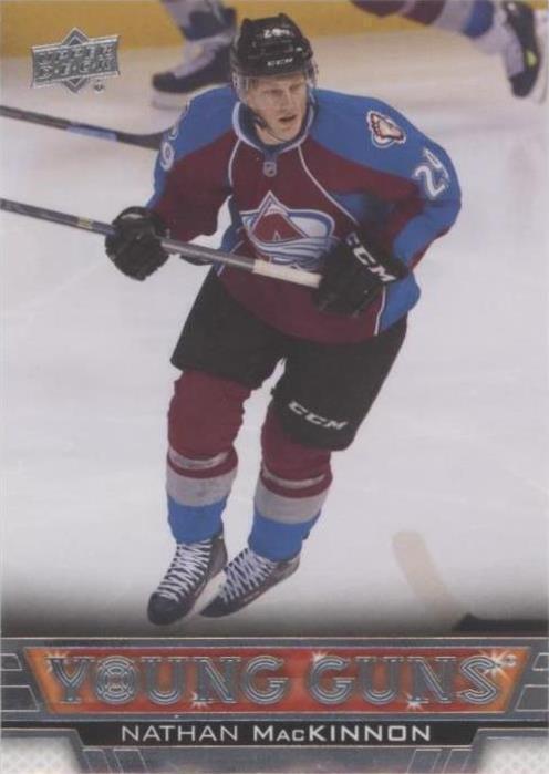 2013-14 Upper Deck - Nathan MacKinnon #238