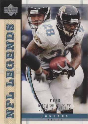 2004 Upper Deck NFL Legends Fred Taylor #41