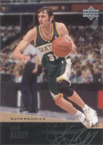 2003-04 Upper Deck - Brent Barry #261