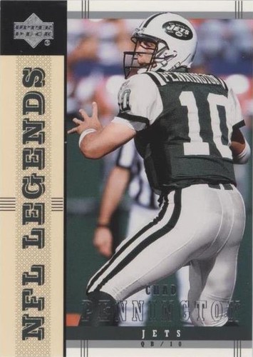2004 Upper Deck NFL Legends Chad Pennington #60